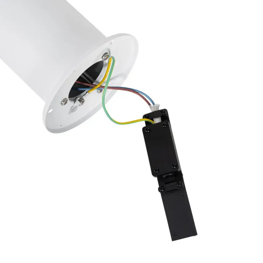 QAZQA staande buitenlampen odense wit e27