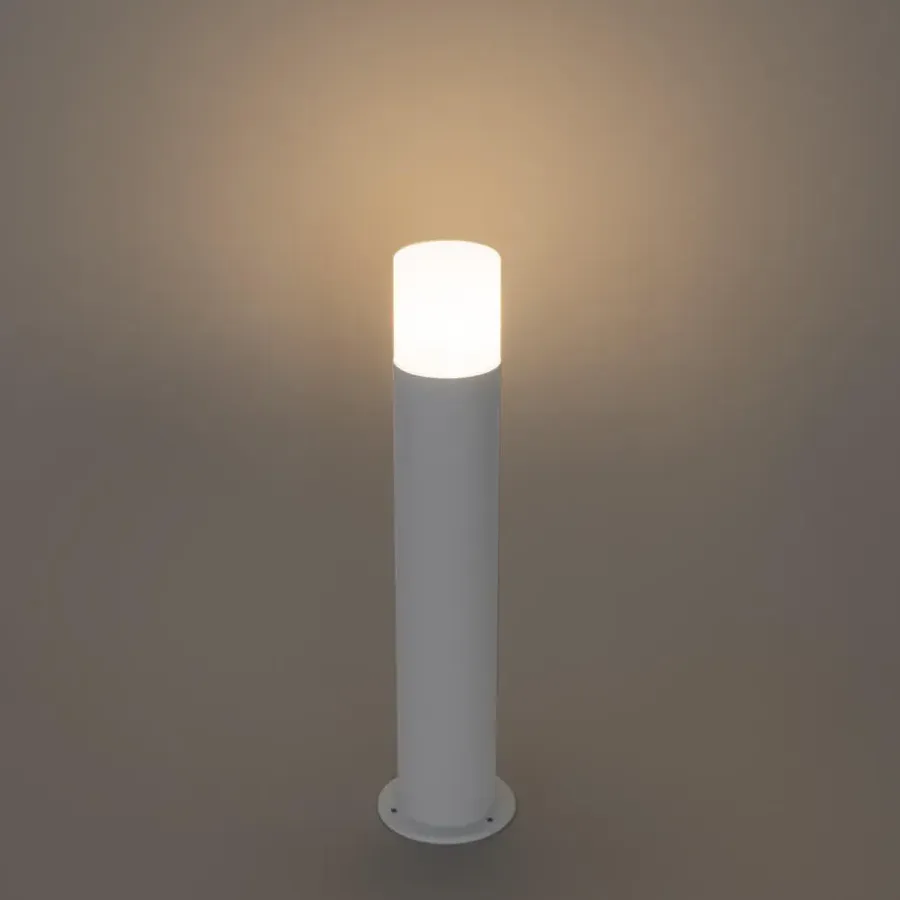 QAZQA staande buitenlampen odense wit e27