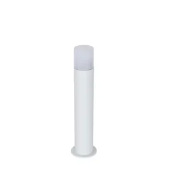 QAZQA staande buitenlampen odense wit e27