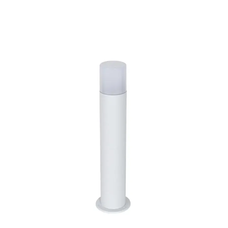 QAZQA staande buitenlampen odense wit e27