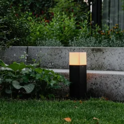 Staande Lampen-QAZQA staande buitenlampen denmark wit e27