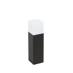 Staande Lampen-QAZQA staande buitenlampen denmark wit e27