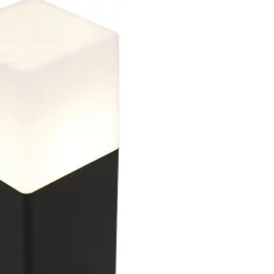 Staande Lampen-QAZQA staande buitenlampen denmark wit e27