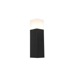 Staande Lampen-QAZQA staande buitenlampen denmark wit e27
