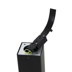 Staande Lampen-QAZQA staande buitenlampen denmark wit e27