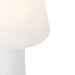 Staande Lampen-QAZQA staande buitenlampen katrijn wit e27