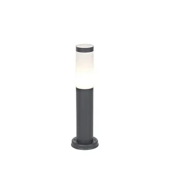 Staande Lampen-QAZQA staande buitenlampen rox grijs e27