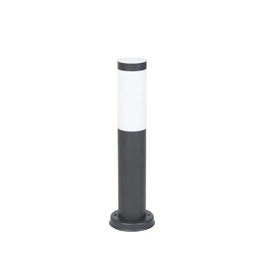 Staande Lampen-QAZQA staande buitenlampen rox grijs e27