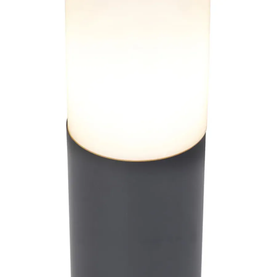 Staande Lampen-QAZQA staande buitenlampen rox grijs e27