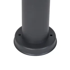 Staande Lampen-QAZQA staande buitenlampen rox grijs e27