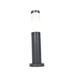Staande Lampen-QAZQA staande buitenlampen rox grijs e27