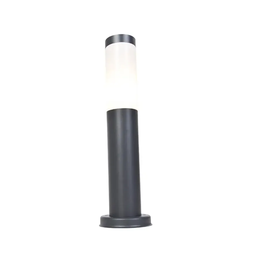 Staande Lampen-QAZQA staande buitenlampen rox grijs e27