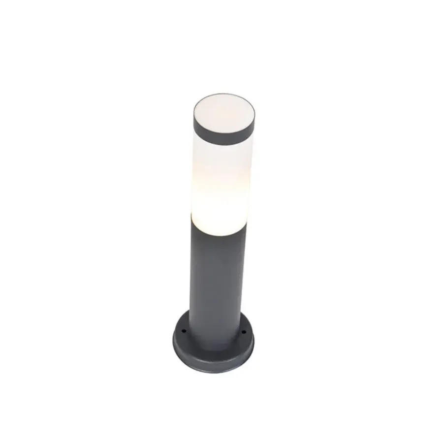 Staande Lampen-QAZQA staande buitenlampen rox grijs e27