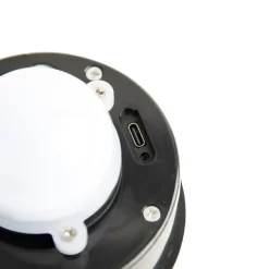 Staande Lampen-QAZQA staande buitenlampen ferre wit geïntegreerde led