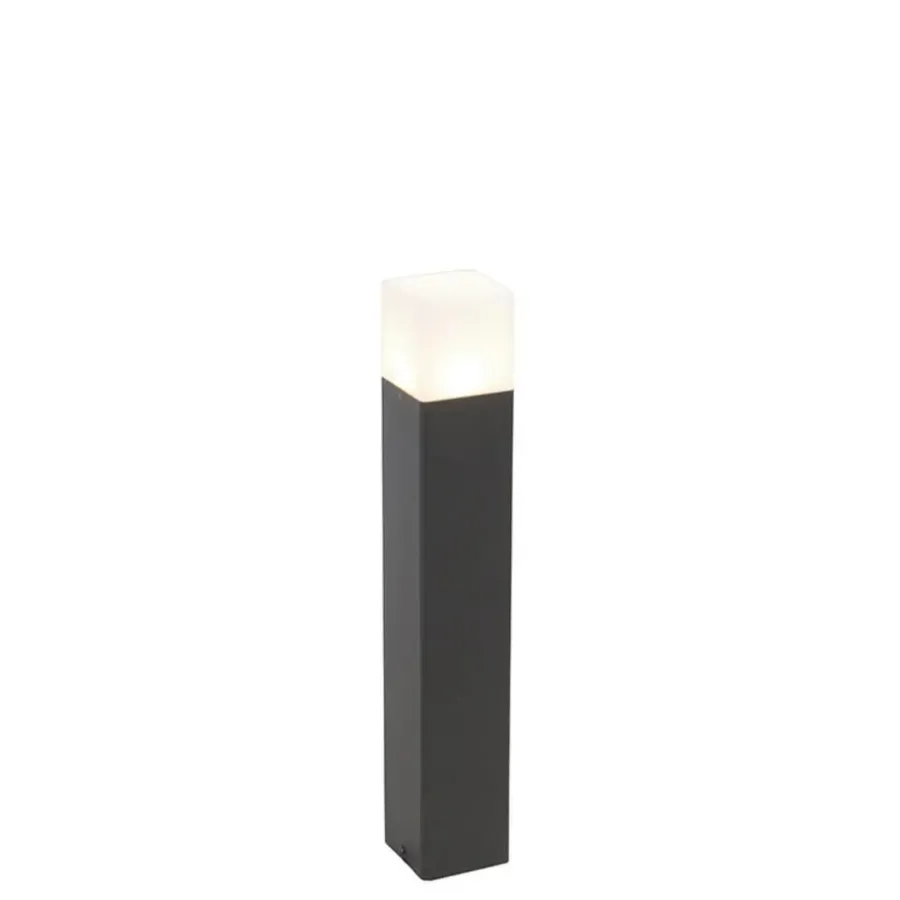 Buitenverlichting|Staande Lampen-QAZQA staande buitenlampen denmark wit e27