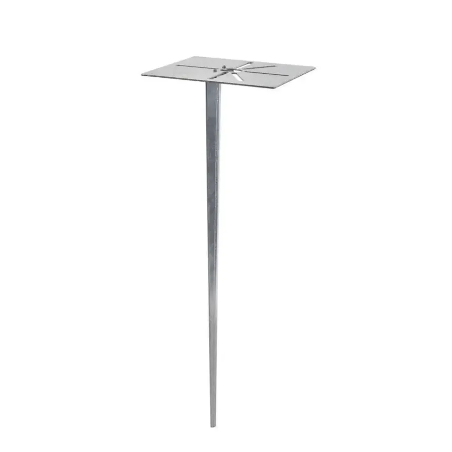 Buitenverlichting|Staande Lampen-QAZQA staande buitenlampen denmark wit e27