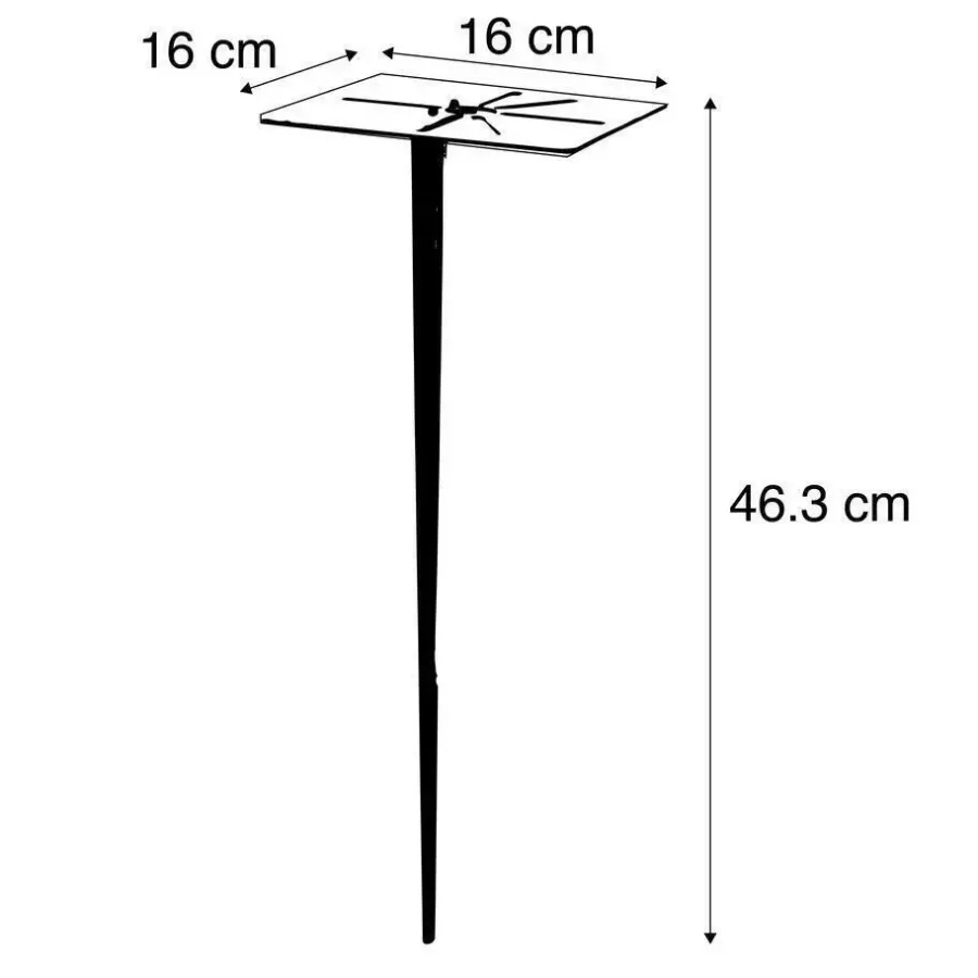Buitenverlichting|Staande Lampen-QAZQA staande buitenlampen denmark wit e27