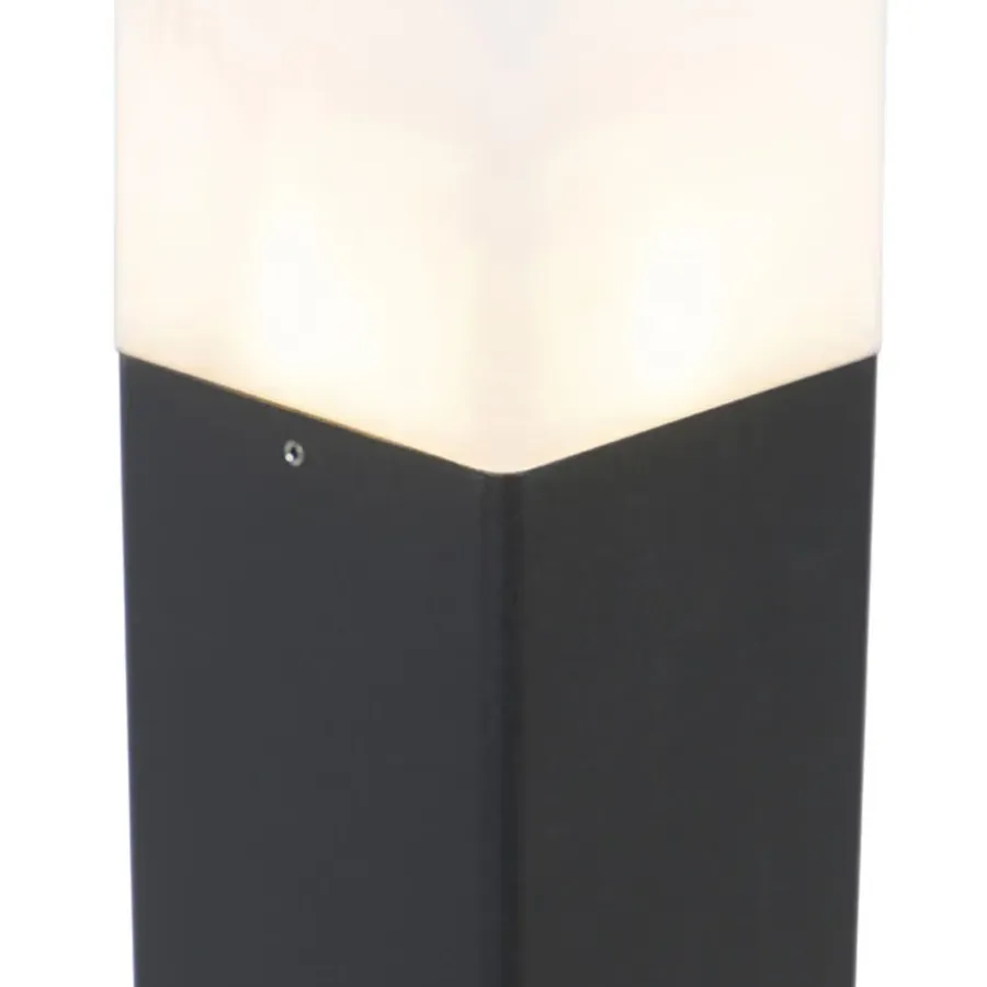Buitenverlichting|Staande Lampen-QAZQA staande buitenlampen denmark wit e27