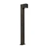 QAZQA staande buitenlampen baleno goudkleurig gu10