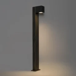 QAZQA staande buitenlampen baleno goudkleurig gu10