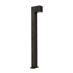 QAZQA staande buitenlampen baleno goudkleurig gu10