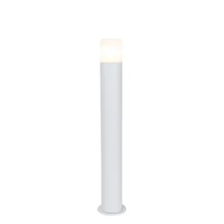QAZQA staande buitenlampen odense wit e27