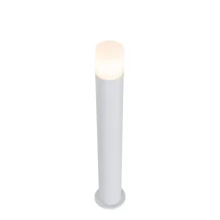 QAZQA staande buitenlampen odense wit e27
