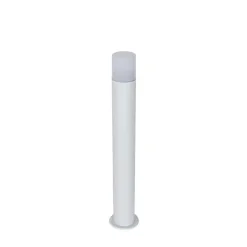 QAZQA staande buitenlampen odense wit e27