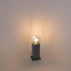 QAZQA staande buitenlampen denmark grijs e27