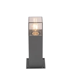 QAZQA staande buitenlampen denmark grijs e27