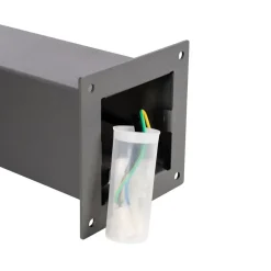 QAZQA staande buitenlampen denmark grijs e27