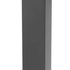 Staande Lampen-QAZQA staande buitenlampen malios bruin e27