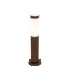 QAZQA staande buitenlampen rox bronskleurig e27
