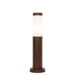 QAZQA staande buitenlampen rox bronskleurig e27