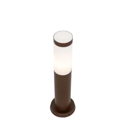 QAZQA staande buitenlampen rox bronskleurig e27
