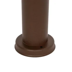 QAZQA staande buitenlampen rox bronskleurig e27