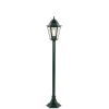QAZQA staande buitenlampen new orleans groen e27