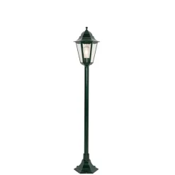 QAZQA staande buitenlampen new orleans groen e27