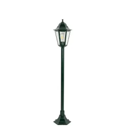 QAZQA staande buitenlampen new orleans groen e27