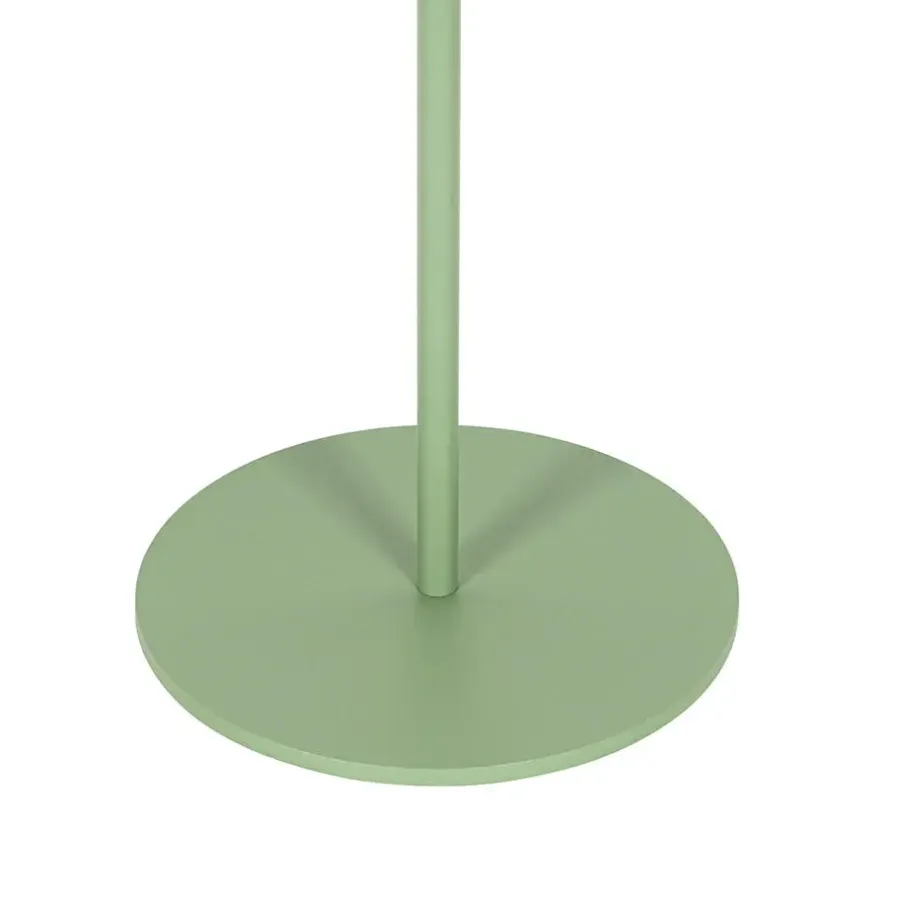 Staande Lampen-QAZQA staande buitenlampen ferre groen geïntegreerde led