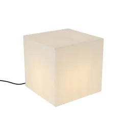 Staande Lampen-QAZQA staande buitenlampen nura wit e27