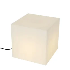 Staande Lampen-QAZQA staande buitenlampen nura wit e27