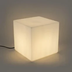 Staande Lampen-QAZQA staande buitenlampen nura wit e27