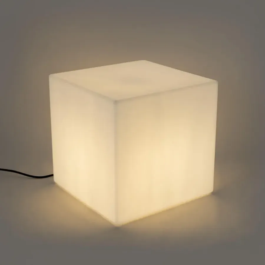 Staande Lampen-QAZQA staande buitenlampen nura wit e27