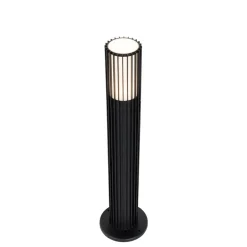 Staande Lampen-QAZQA staande buitenlampen boris zwart gu10