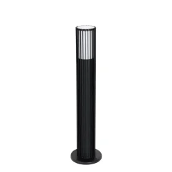 Staande Lampen-QAZQA staande buitenlampen boris zwart gu10