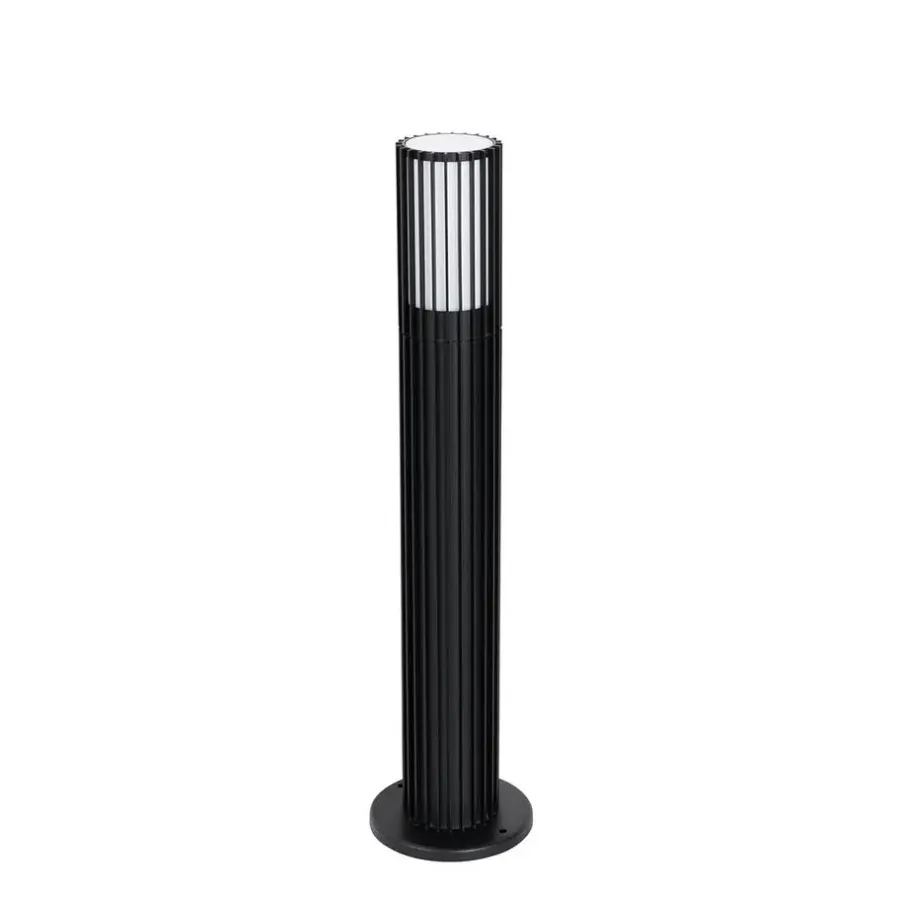 Staande Lampen-QAZQA staande buitenlampen boris zwart gu10