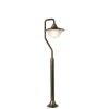 QAZQA staande buitenlampen bruges goudkleurig e27