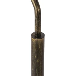 QAZQA staande buitenlampen bruges goudkleurig e27
