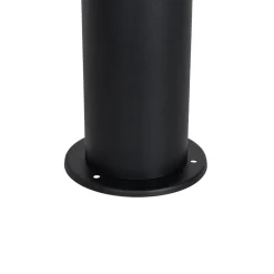 Staande Lampen-QAZQA staande buitenlampen odense zwart e27